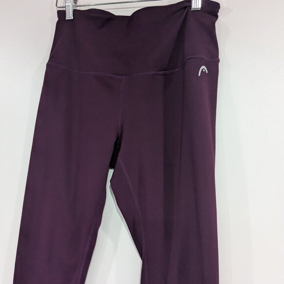 Head Basic Leggings Tights Purple Size Medium - Picture 2 of 6